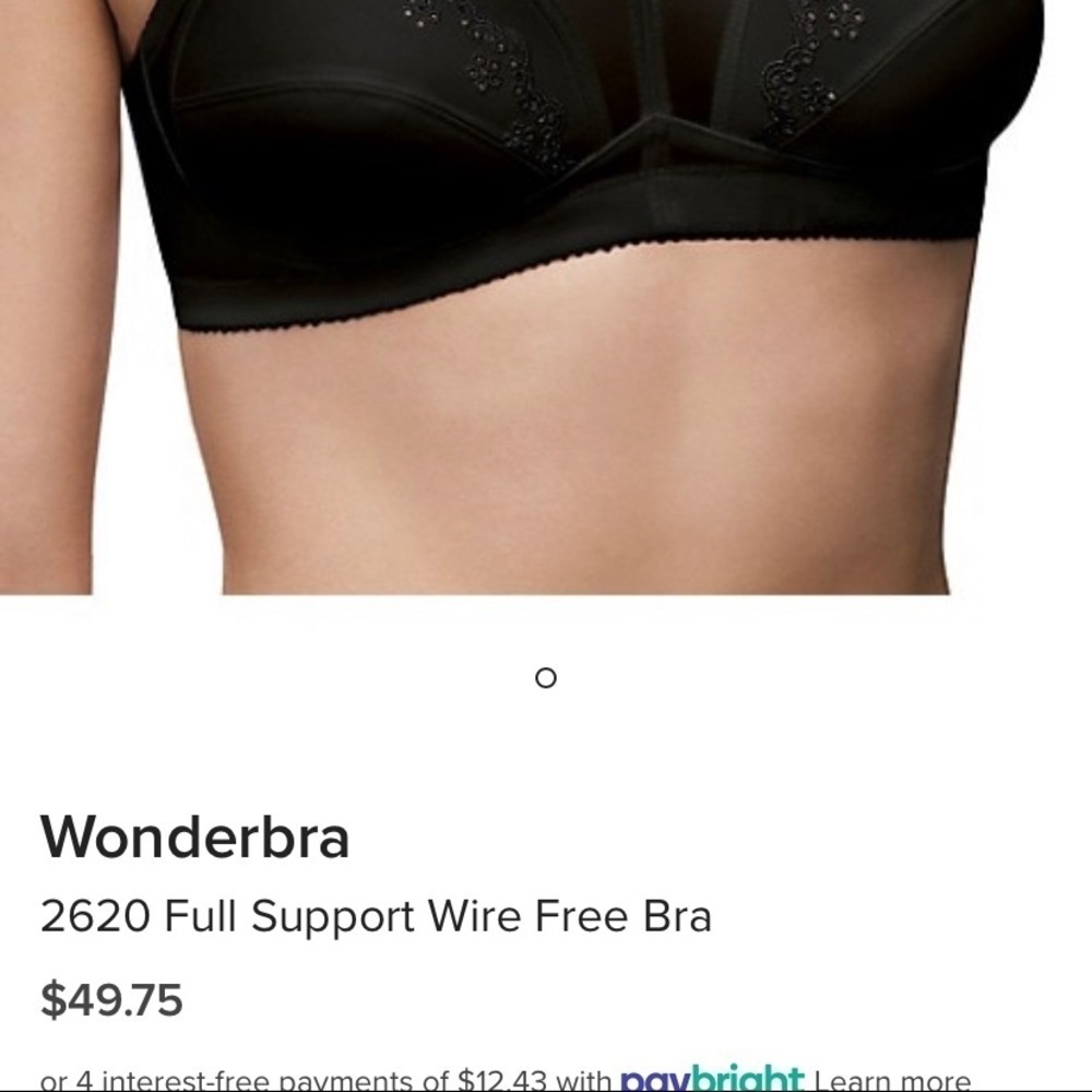Wonderbra NWOT - Picture 5 of 6